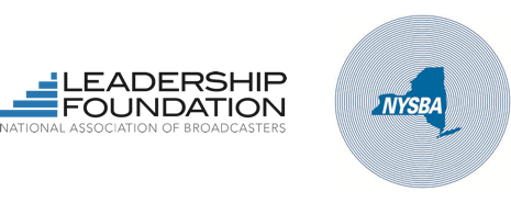 NAB Leadership Foundation logo and NYSBA logo