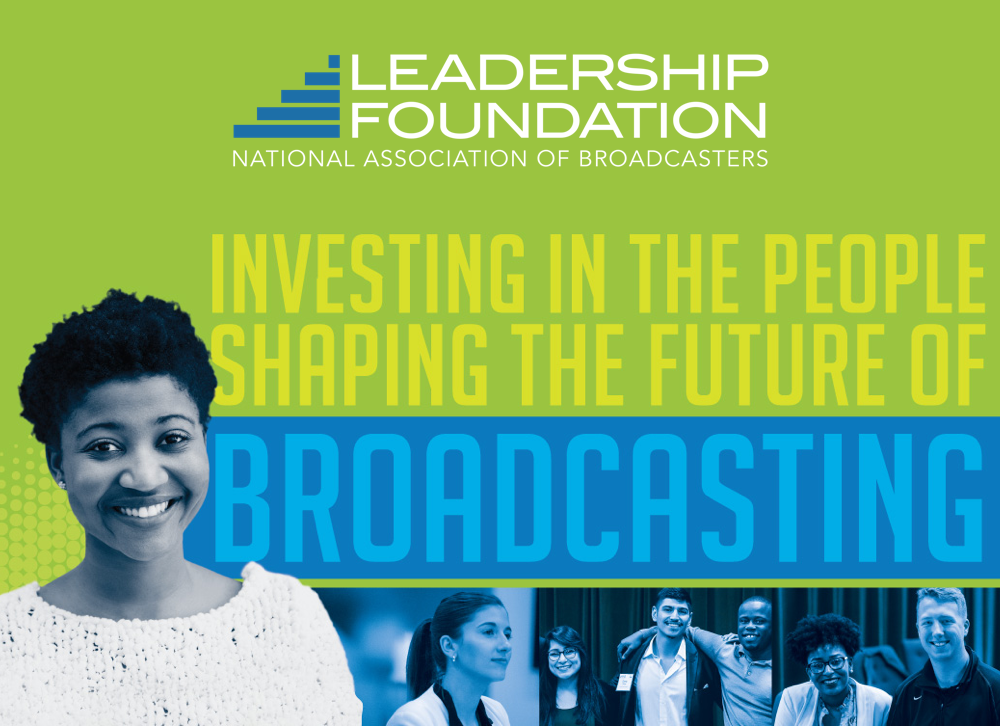 Investing in the people shaping the future of broadcasting