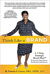 Think Like A Brand by Pamela Green