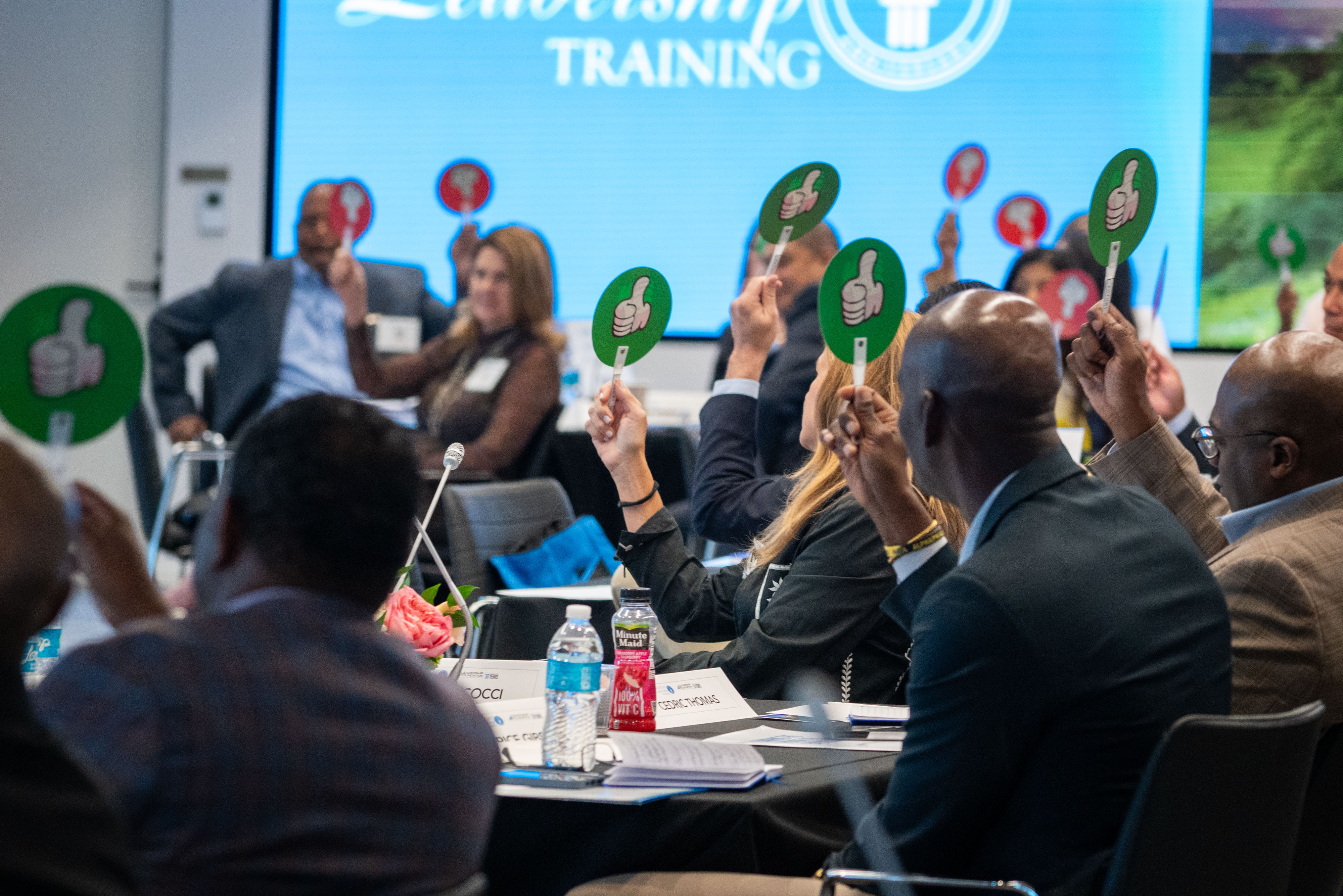 Broadcast Leadership Training