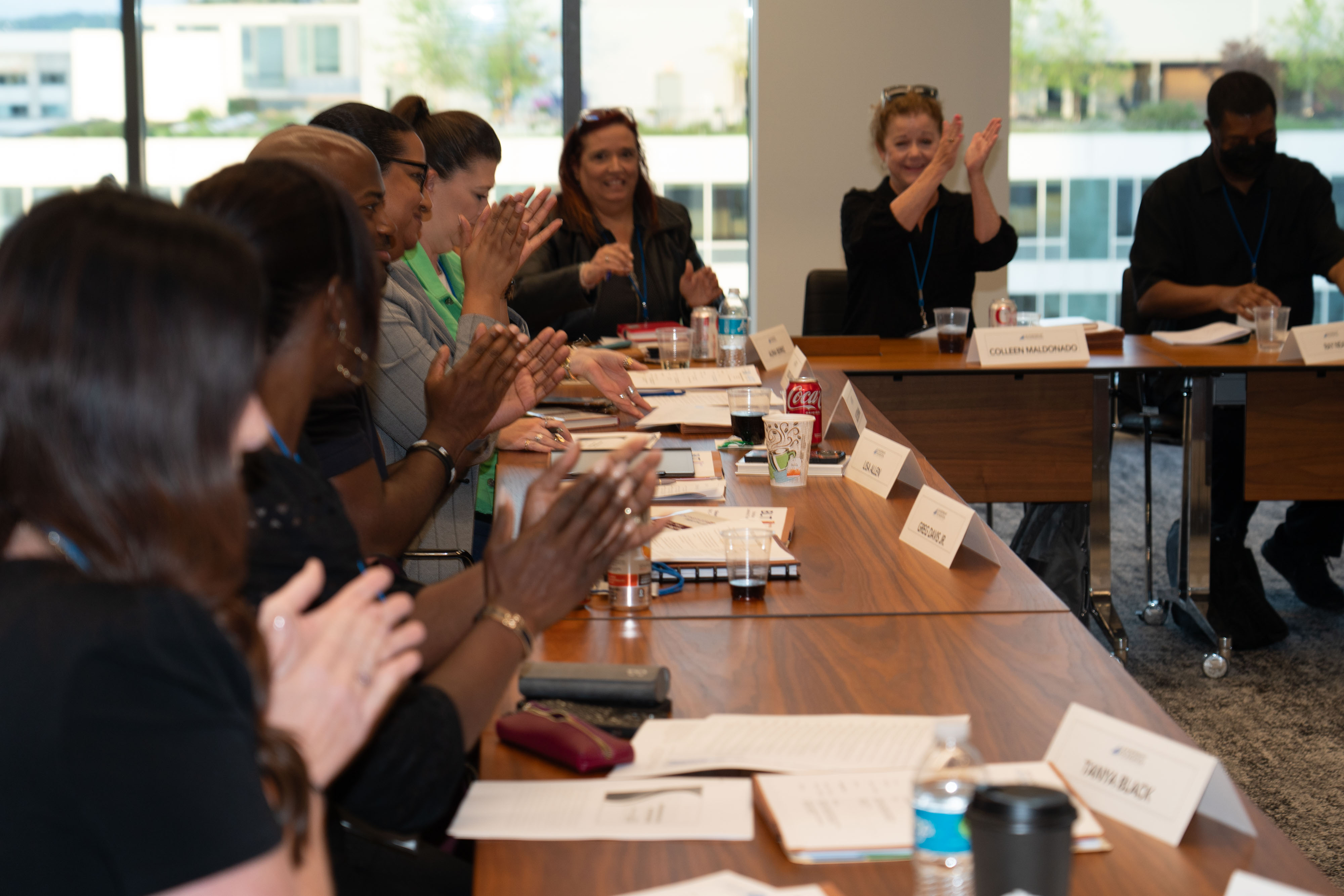 Broadcast Leadership Training
