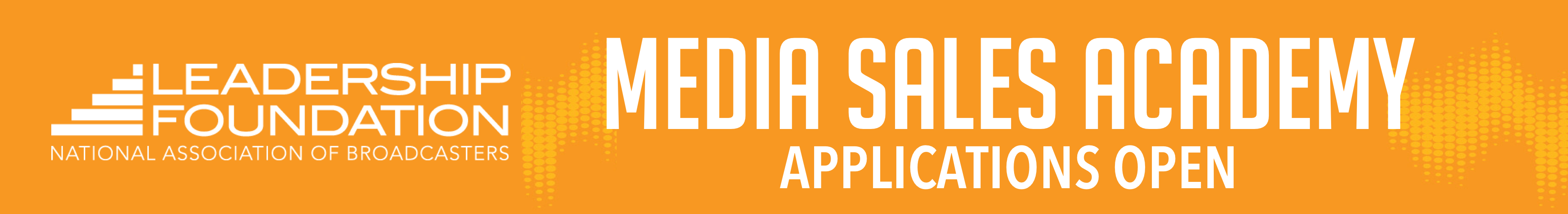 Media Sales Academy Applications open April 2022